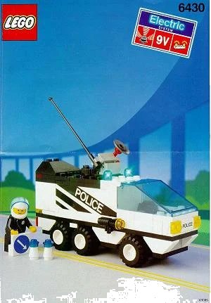 LEGO onderdeel Night Patroller (6430-1)