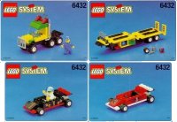 LEGO part Speedway Transport 6432-1