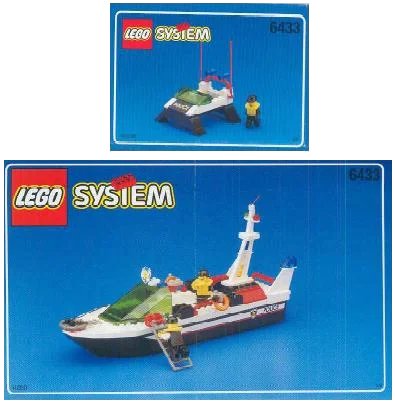 LEGO onderdeel Coast Watch (Coastwatch) (6433-1)