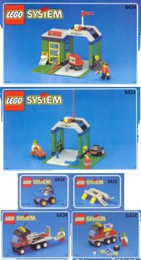 LEGO part Roadside Repair 6434-1