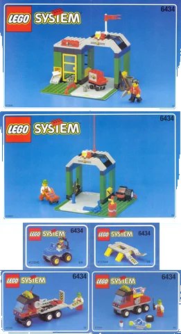 LEGO onderdeel Roadside Repair (6434-1)