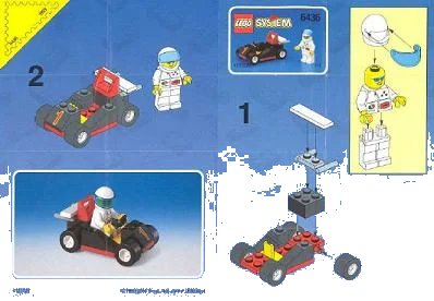 LEGO onderdeel Go-Kart (6436-1)
