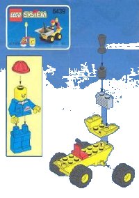 LEGO part Mini Dumper 6439-1