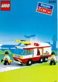 LEGO part Jetport Fire Squad 6440-1
