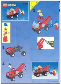 LEGO part Crane Truck 6446-1