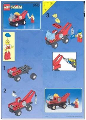 LEGO onderdeel Crane Truck (6446-1)