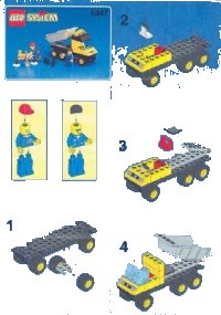 LEGO part Dumper 6447-1