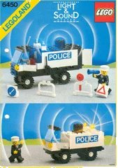 LEGO onderdeel Mobile Police Truck (6450-1)