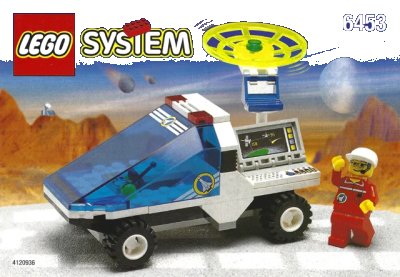 LEGO onderdeel Com-Link Cruiser (Comlink Cruiser) (6453-1)