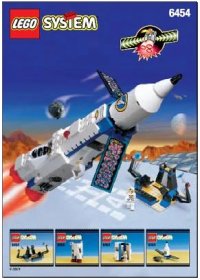 LEGO part Countdown Corner 6454-1