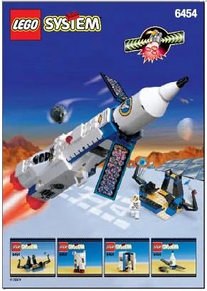 LEGO onderdeel Countdown Corner (6454-1)