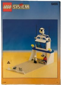 LEGO onderdeel Space Simulation Station 6455-1