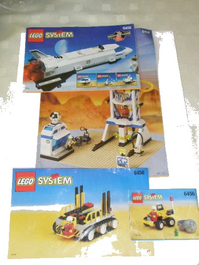 LEGO onderdeel Mission Control (6456-1)