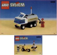 LEGO onderdeel Fuel Truck 6459-1