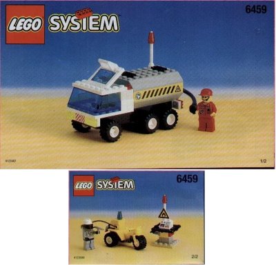 LEGO onderdeel Fuel Truck (6459-1)
