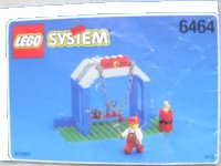 LEGO part Super Rescue Complex 6464-1