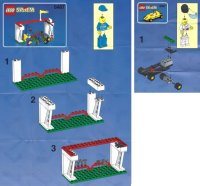 LEGO onderdeel Power Pitstop 6467-1