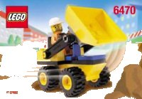LEGO part Mini Dump Truck 6470-1