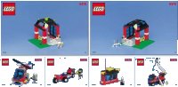 LEGO part Fire Fighters' HQ 6478-1