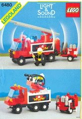 LEGO onderdeel Hook and Ladder Truck (6480-1)