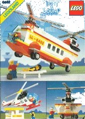 LEGO onderdeel Rescue Helicopter (6482-1)