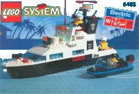 LEGO onderdeel Coastal Patrol 6483-1