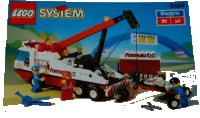 LEGO part F1 Hauler 6484-1