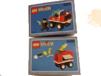 LEGO part Fire Engine 6486-1