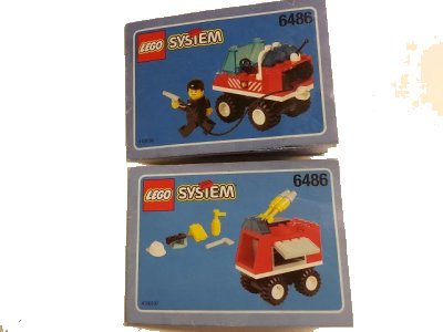 LEGO onderdeel Fire Engine (6486-1)
