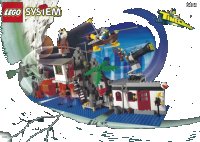 LEGO part Mystic Mountain Time Lab 6494-1
