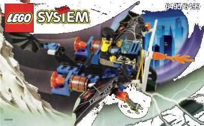 LEGO onderdeel Time Tunnelator (6495-1)