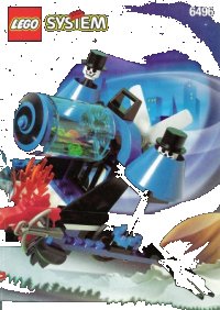 LEGO part Whirling Time Warper 6496-1