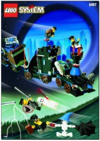 LEGO part Twisted Time Train 6497-1