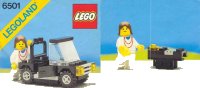 LEGO onderdeel Sport Convertible 6501-1