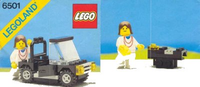 LEGO onderdeel Sport Convertible (6501-1)