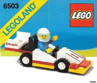LEGO onderdeel Sprint Racer 6503-1