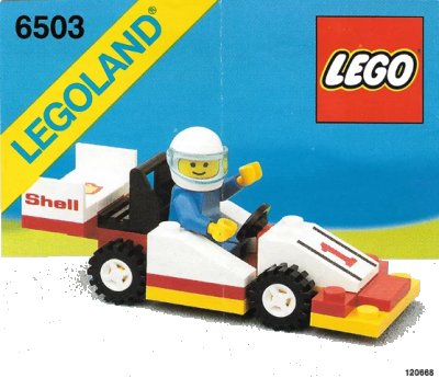LEGO onderdeel Sprint Racer (6503-1)
