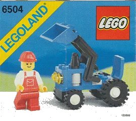 LEGO onderdeel Tractor (6504-1)