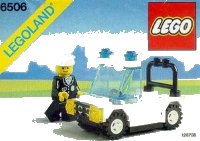LEGO part Precinct Cruiser 6506-1
