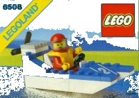 LEGO part Wave Racer 6508-1