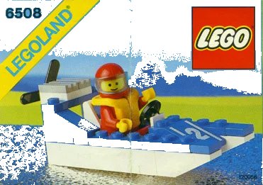 LEGO onderdeel Wave Racer (6508-1)
