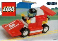 LEGO onderdeel Red Devil Racer 6509-1