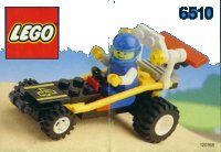 LEGO part Mud Runner 6510-1