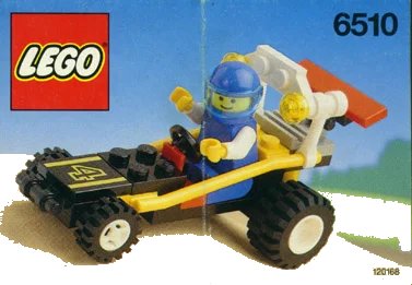 LEGO onderdeel Mud Runner (6510-1)