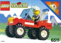 LEGO onderdeel Rescue Runabout 6511-1