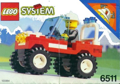 LEGO onderdeel Rescue Runabout (6511-1)