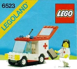 LEGO onderdeel Red Cross (6523-1)