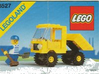 LEGO part Tipper Truck 6527-1