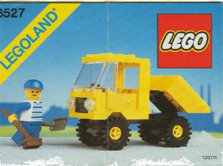 LEGO onderdeel Tipper Truck (6527-1)