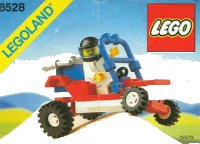 LEGO part Sand Storm Racer 6528-1
